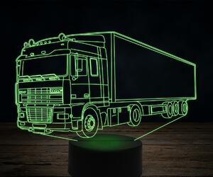 Beling 3D lampa,DAF 95 XF, 7 farebná K26