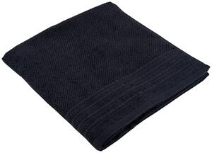 UTERÁK, 70/140 cm, čierna Esposa - Kúpeľňový textil