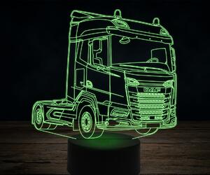 Beling 3D lampa,DAF 480, 7 farebná K27