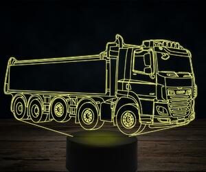 Beling 3D lampa,DAF heavy truck, 7 farebná K29