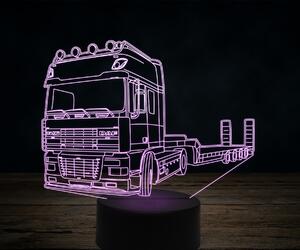 Beling 3D lampa,Daf xf95 s platformou, 7 farebná K34