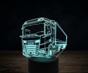 Beling 3D lampa,Daf DX FG 480, 7 farebná K39