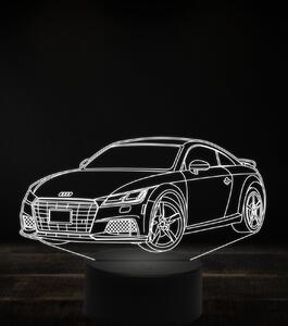 Beling 3D lampa, Audi TT 2021, 7 farebná, VBN10