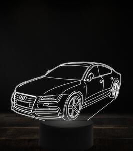 Beling 3D lampa, Audi A7 S-line, 7 farebná, VBN11