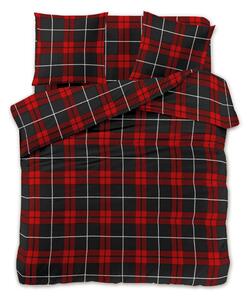 Obliečky z mikrovlákna ALBURY červené Rozmer obliečky: 70 x 90 cm | 140 x 200 cm