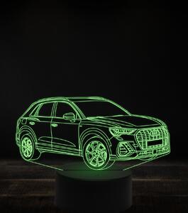 Beling 3D lampa, Audi Q3 2020, 7 farebná, VBN14