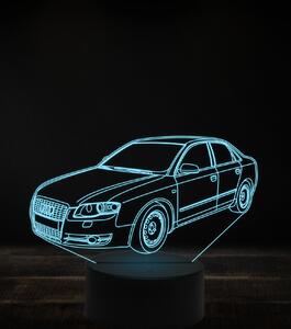 Beling 3D lampa, Audi A5 ,7 farebná, VBN16