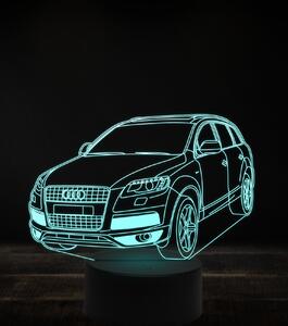 Beling 3D lampa, Audi Q7 2015 ,7 farebná, VBN17