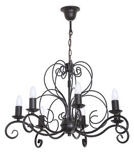 Luster na reťazi MAURO 7xE14/60W/230V