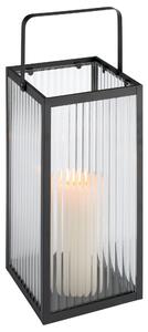 LAMPÁŠ kov, sklo Ambia Home - Lampáše