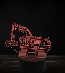 Beling 3D lampa,Crane Case CX210D, 16 farebná RJ10