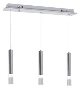 LED Luster na lanku ICE 3xLED/5W/230V