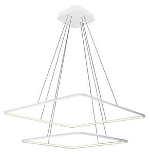 LED Luster na lanku NIX LED/50W/230V biela