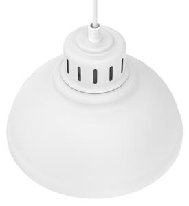 Luster na lanku SVEN 2xE27/15W/230V biela