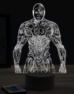 Beling 3D lampa, Cyborg, 7 farebná EP4