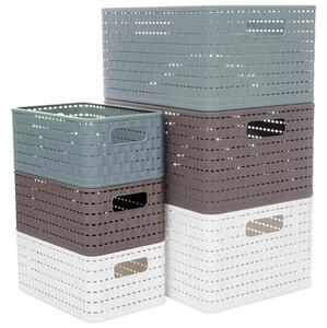 KOŠÍK biela Rotho - Úložné boxy & dekoračné boxy
