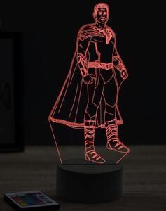 Beling 3D lampa, Shazam,7 farebná EP6