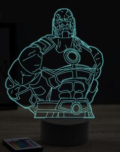 Beling 3D lampa, Darkside 7 farebná EP5