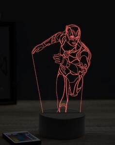 Beling 3D lampa, Flash ,7 farebná EP5