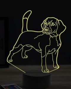 Beling 3D lampa, Bígl, 7 farebná OR2