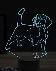 Beling 3D lampa, Beagle1, 16 farebná, PS03