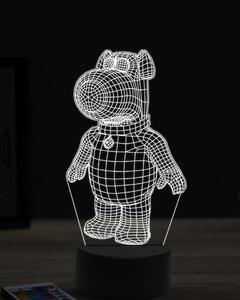 Beling 3D lampa, Brian Griffin, 7 farebná OR6