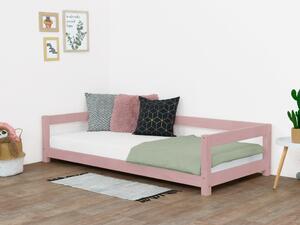 Benlemi Detská posteľ STUDY Zvoľte farbu: Tmavo sivá, Rozmer: 90x180 cm