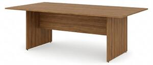 Rokovací stôl Impress 220 x 120 cm, orech dijon