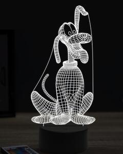 Beling 3D lampa, Pluto, 16 farebná, PS30