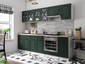 Kuchynská linka GERTRID 260cm - Green