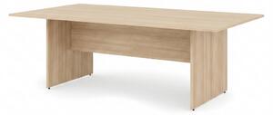 Rokovací stôl Impress 220 x 120 cm, agát svetlý