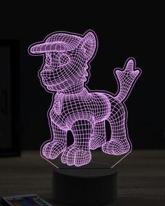 Beling 3D lampa, PP Rocky, 16 farebná, PS33