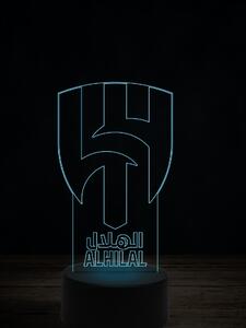 Beling 3D lampa, Al-Hilal FC, futbalový darček,16 farebná TZ7