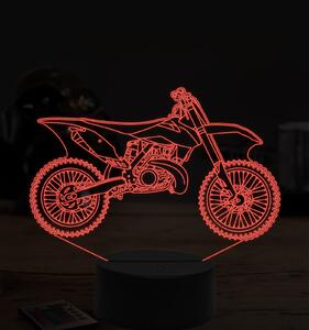 Beling 3D lampa,KTM 2014, 7 farebná ZZ19