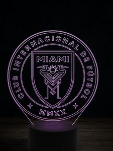 Beling 3D lampa,Inter Miami ,futbalový darček,16 farebná TZ9
