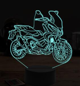Beling 3D lampa,Honda X-ADV, 7 farebná ZZ20