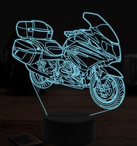 Beling 3D lampa, BMW 1200 rt , 7 farebná ZZ24