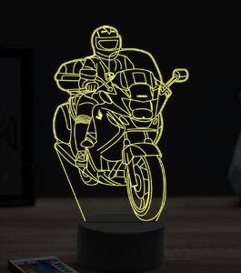 Beling 3D lampa, motorkár na Honde, 7 farebná ZZ22