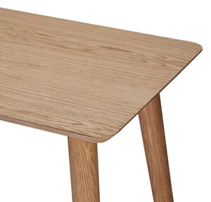 Pracovný stôl z drevenej dyhy Dub 100X50
