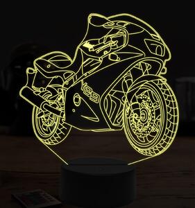 Beling 3D lampa, Bimota yb9, 7 farebná ZZ23