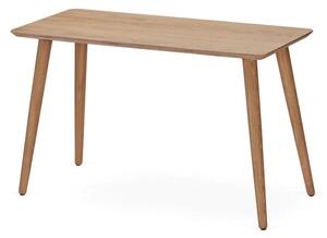 Pracovný stôl z drevenej dyhy Dub 100X50