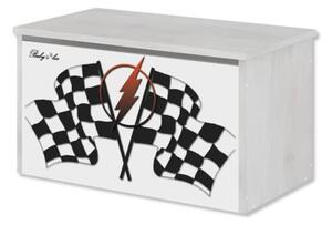 Raj posteli Box na hračky - Formula čerešňa