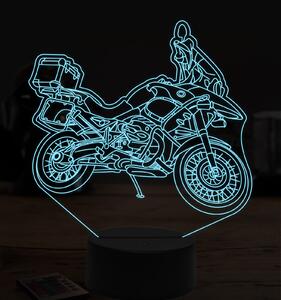 Beling 3D lampa, BMW bike , 7 farebná ZZ25