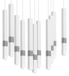 LED Luster na lanku CASTRO 11xG9/7W/230V