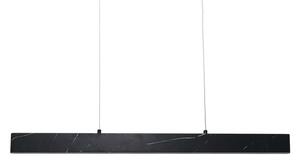 LED Luster na lanku PIERCE LED/18W/230V čierna