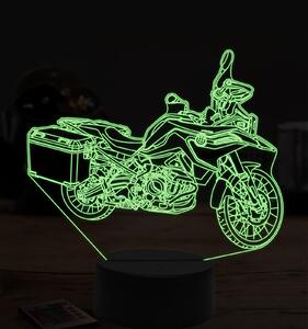 Beling 3D lampa, BMW F850, 7 farebná ZZ27