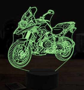 Beling 3D lampa, BMW R1250 gs, 7 farebná ZZ29