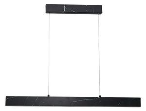 LED Luster na lanku PIERCE LED/18W/230V čierna