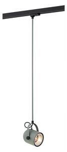 Argon 4313 - Luster do lištového systému NET 1xE27/15W/230V zelená