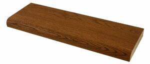 TD - DREVENÝ PRAH - DUB RUSTIK 13 cm, 150 cm